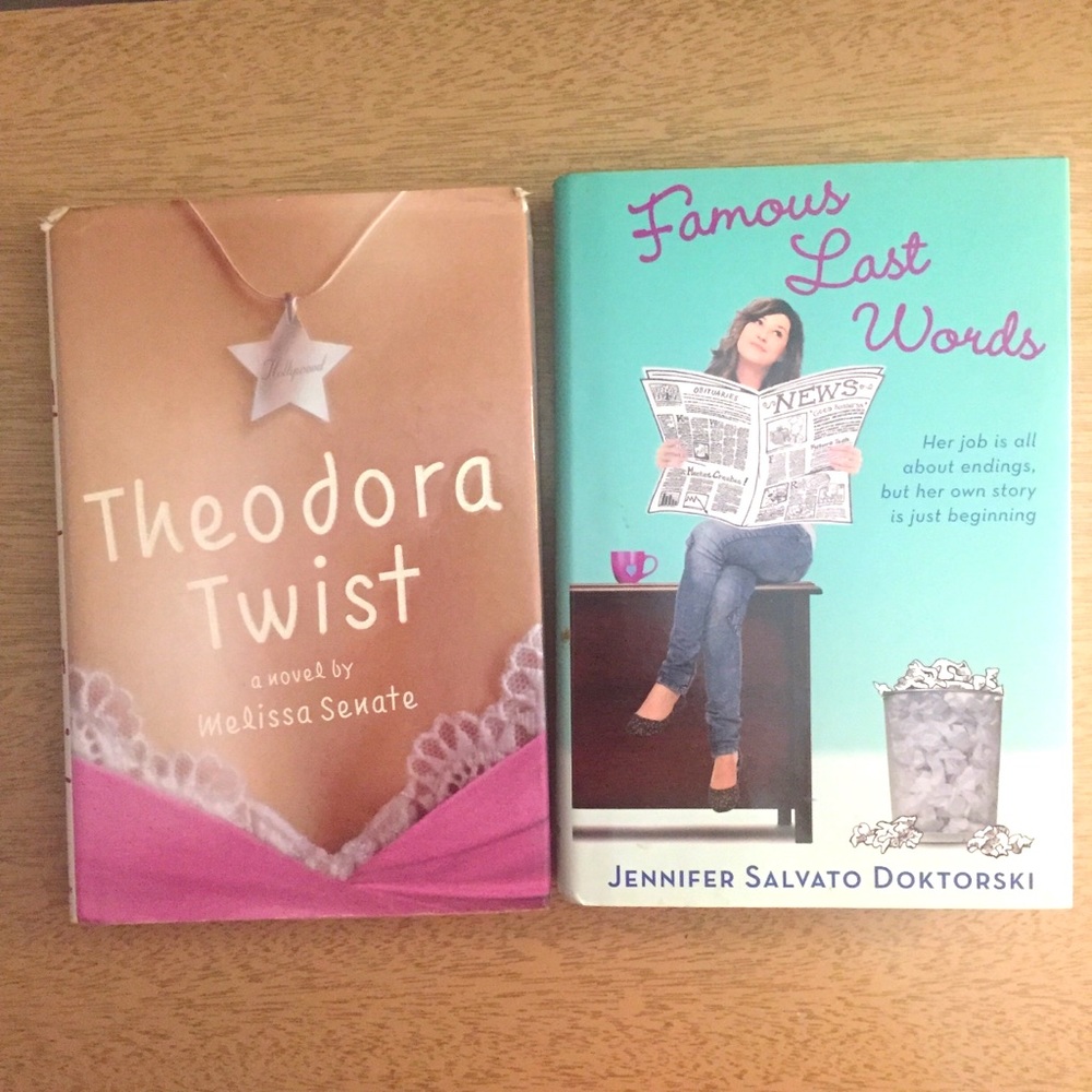 Famous Last Words / Theodora Twist /  Books